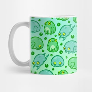 Frog Pattern Mug